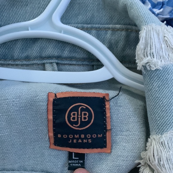 BoomBoom Jeans Jean Jacket - Picture 5 of 5